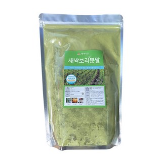 嫩芽大麥粉, 500克, 1個