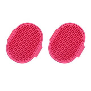 디지티 반려동물 브러쉬 12.3 x 9.7 cm, 레드, 2개