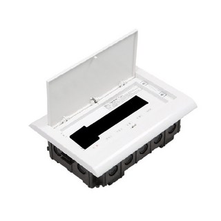 VICTORY LIGHTING 奈米電氣 住宅用嵌入式分電箱外蓋 5迴路 30AF, 1個