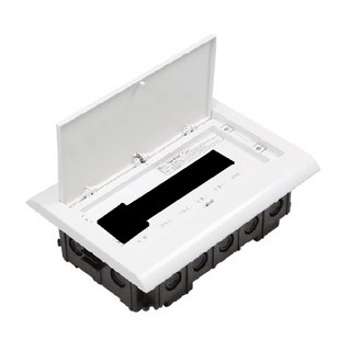 VICTORY LIGHTING 奈米電氣 住宅用嵌入式配電箱外蓋 5迴路 50AF, 1個