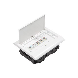 VICTORY LIGHTING 奈米電氣 住宅用嵌入式配電箱 3迴路 30AF + 斷路器, 1套