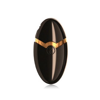 트라발로 펄 스프레이형 향수 공병 리필 케이스, 다크그레이, 1개