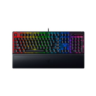 RAZER 雷蛇 BLACKWIDOW V3 線性軸 KR 有線標準型鍵盤, 混合顏色, RZ03-0354(2400-R3K1), 奶油黃軸