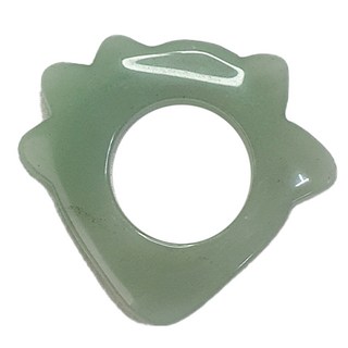 玉石刮痧板, 1個, 戒指(BJ6-3)