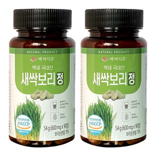 大麥芽錠, 2罐, 54g