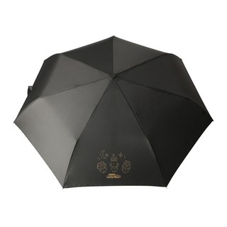 小小兵 星座圖案 全自動三折傘 JUMNU70005