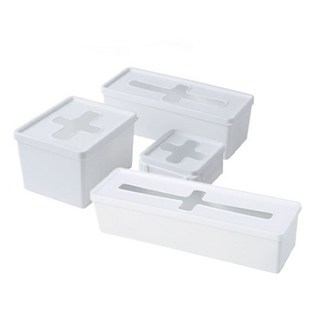 멀티 비닐 보관함 특대 + 대 + 중 + 소 세트, 1세트