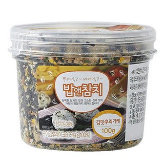 DODLESEM 鮪魚海苔香鬆, 100g, 1罐