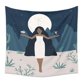 오저씨 감성 화분 페브릭 포스터 MLD220, 혼합색상