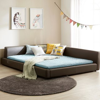 LUXNINE CLT8 冷熱兩用乳膠床墊, 8cm, 天空藍