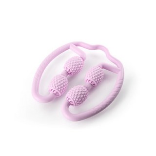 Lalamiz 瑜珈凸點按摩器, 紫色, 1個