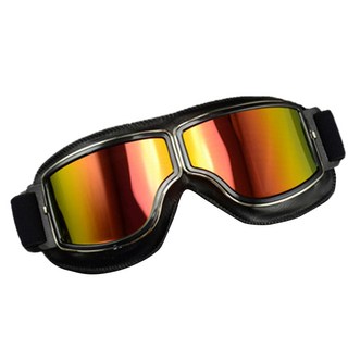 Naya Style 滑雪護目鏡 QN-89-7, 黑色(鏡框), 黃色(鏡片), 1個