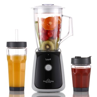 로페 뉴 굿모닝 테이크아웃 믹서기 GJ-MM6031, GJ-MM6031(블랙)