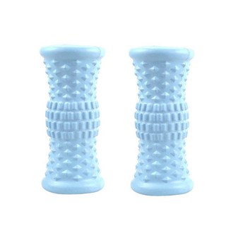 Lutzz 迷你按摩滾輪, 2個, 藍色