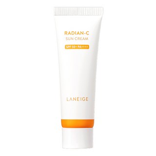 LANEIGE 蘭芝 維他命c防曬乳 SPF50+ PA++++, 50g, 1條