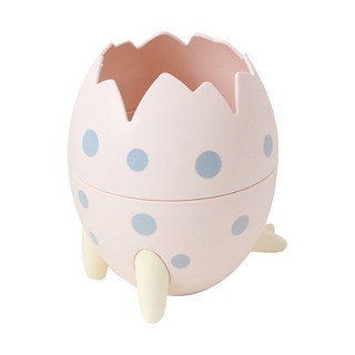 Lerati 恐龍蛋筆筒, 粉紅色, 3個