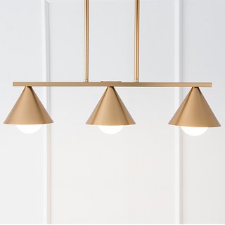 hit LIGHTING Amore 3頭餐桌吊燈 D25470BZSB, 古銅色