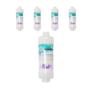 Bidet King 馬桶沖水過濾器配件組, 5個