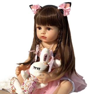 FIRST FAMILY 重生娃娃 嬰兒娃娃, 混合顏色