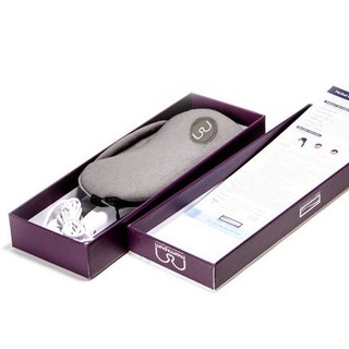 梨花生活健康 媽賜寶 USB薰衣草溫熱眼罩, MEW0905(灰色), 灰色