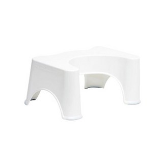 馬桶腳踏凳, 1個, 白色