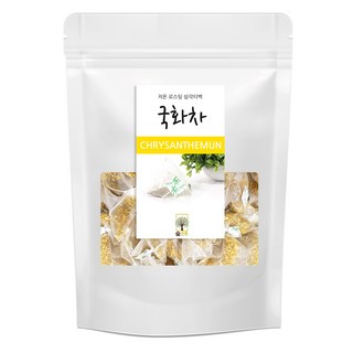 숲으로 저온 로스팅 삼각티백 국화차, 0.5g, 100개입, 1개