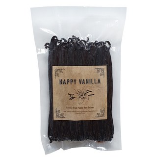 快樂香草優質香草豆, 200g, 1包