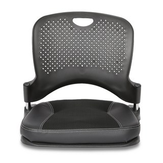 CHAIR FOCUS Genie 和室椅 GN101 基本款, 混搭黑