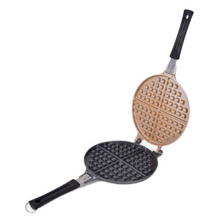 Easycooker IH 感應巨型圓形華夫餅鍋, 直徑22cm, 1個