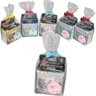 Swift Turtle Power Lighting Yo-Yo Ribbon Wrap 6p + 留言貼紙 12p, 隨機發貨