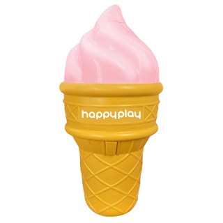 해피플레이 소프트콘 비눗방울, 딸기맛, 1개