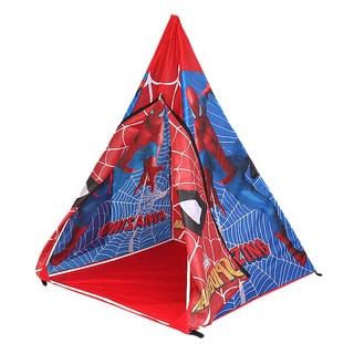 MARVEL 漫威 蜘蛛人印地安帳篷 蛛網力量-80002, 紅色