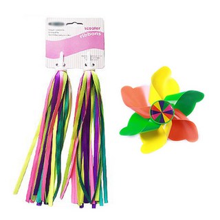 滑板車風車絲帶組, Mix