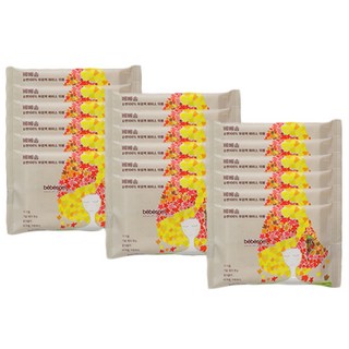 베베솜 일회용 페이스타올, 10매, 18개