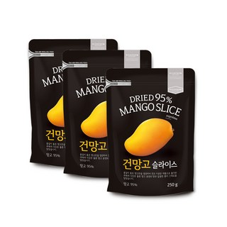 RichFarm Nuts 芒果乾, 250克, 3個