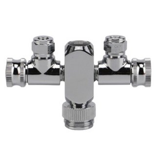 2氧化碳雙頭調節器, 1個