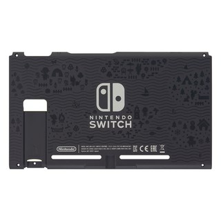 HOHOO 任天堂 Switch 主機 後殼 保護殼 動物森友會, 單一商品, 1個