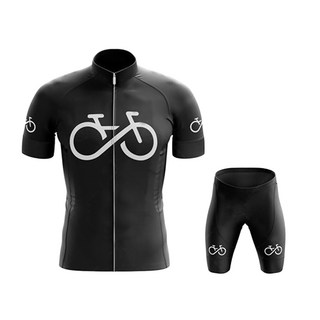 自行車短袖騎行服上下套裝 一般款