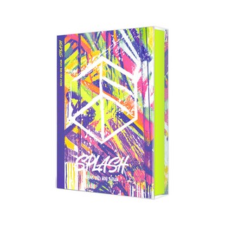 未來少年 迷你2輯《Splash》(版本隨機無海報), 1CD