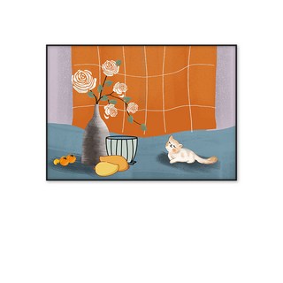 Señor Kim北歐風室內裝飾靜物畫電源箱遮擋箱, 7