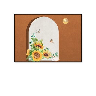 Señor Kim北歐風室內裝飾靜物畫電源箱遮擋箱, 6