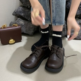 女款 Dodo Factory Geombeulleu 基本款樂福平底鞋