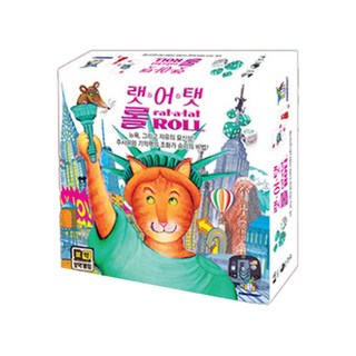 Boyak Game 老鼠捲軸桌遊, 混合顏色, 1個