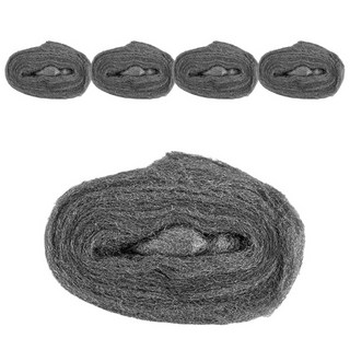 Billynezip鋼絲羊毛棉 000, 5入