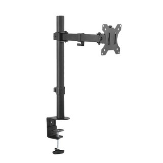 LDL Mount 單螢幕支架 雙節關節螢幕支架 APL-C011, 黑色, 1個