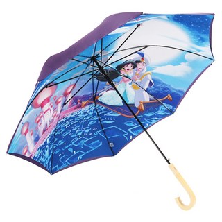 Aladdin 阿拉丁 迪士尼 60 月光雙傘 KUDNU10039