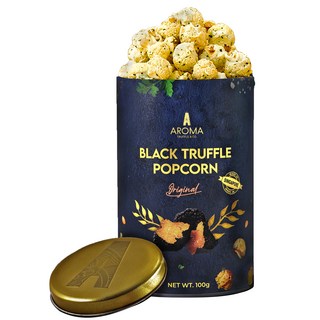 黑松露爆米花 原味, 100g, 1罐