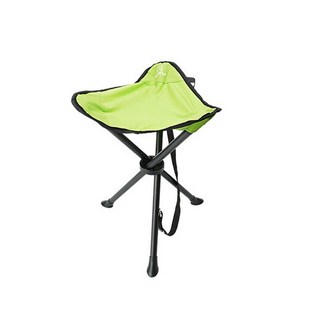 便攜式露營椅, 綠色, 1個