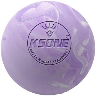 KSONE Oje 按摩長曲棍球, 紫色, 1個