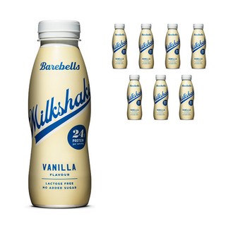 Barebells 香草風味蛋白奶昔, 330ml, 8瓶